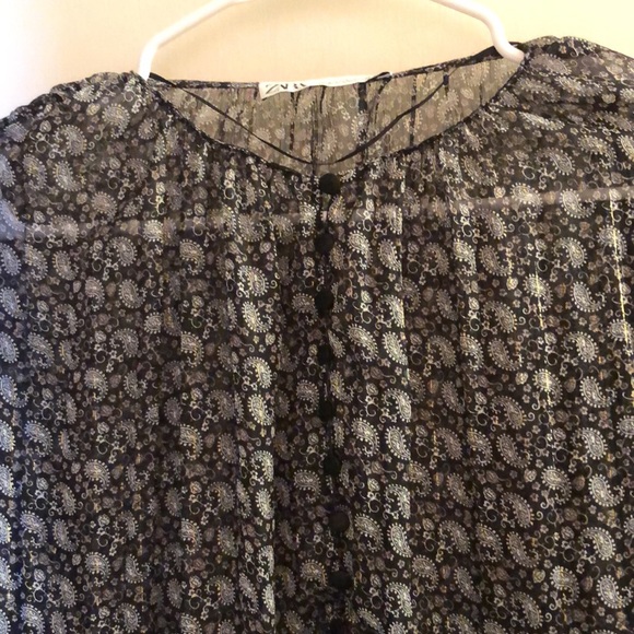 ZARA BLOUSE - Picture 3 of 5